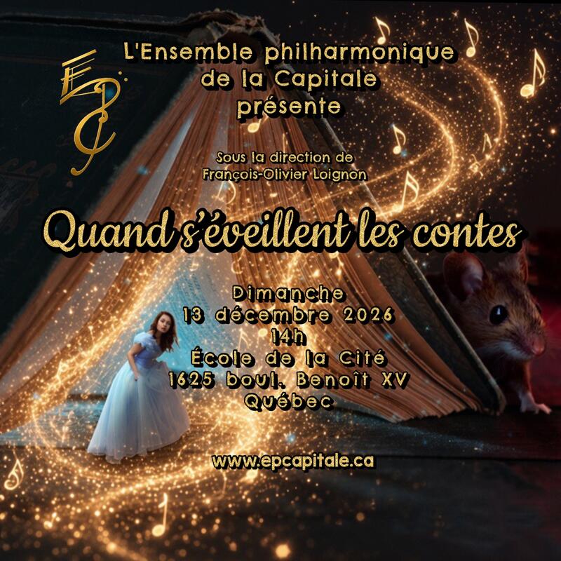 Quand s'éveillent les contes.